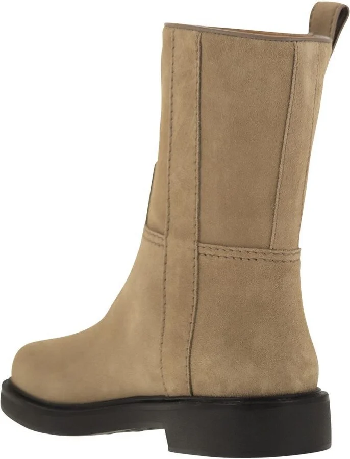Tod'S Suede Ankle Boot - Image 3