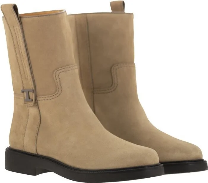 Tod'S Suede Ankle Boot - Image 5
