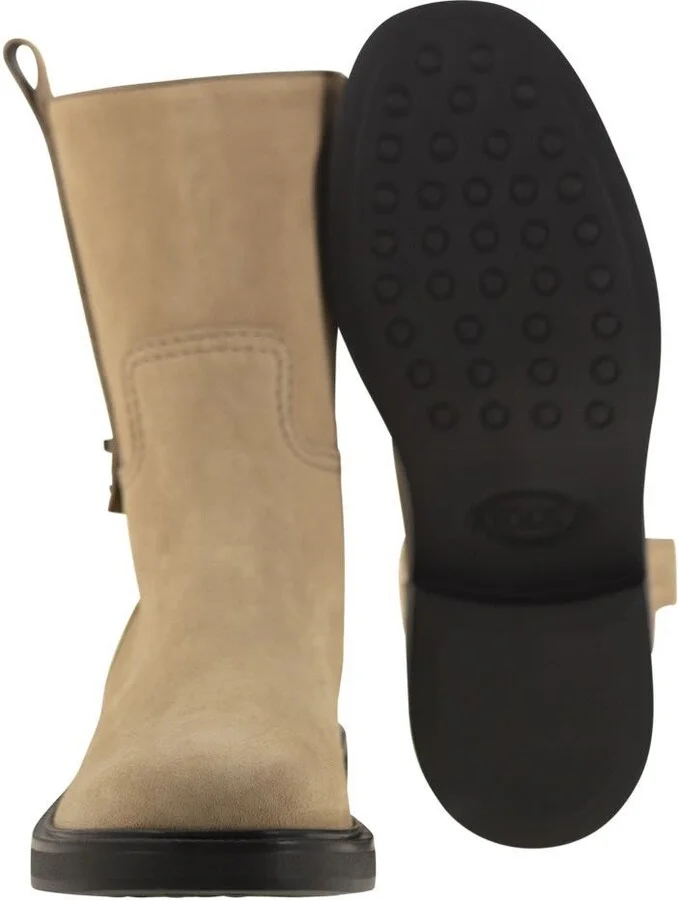 Tod'S Suede Ankle Boot - Image 6