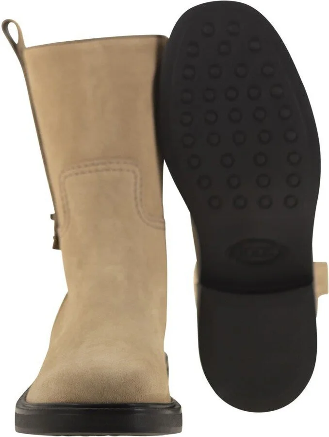 Tod'S Suede Ankle Boot - Image 5
