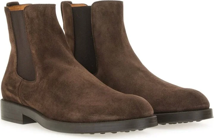 Tod'S Suede Ankle Boot - Image 2