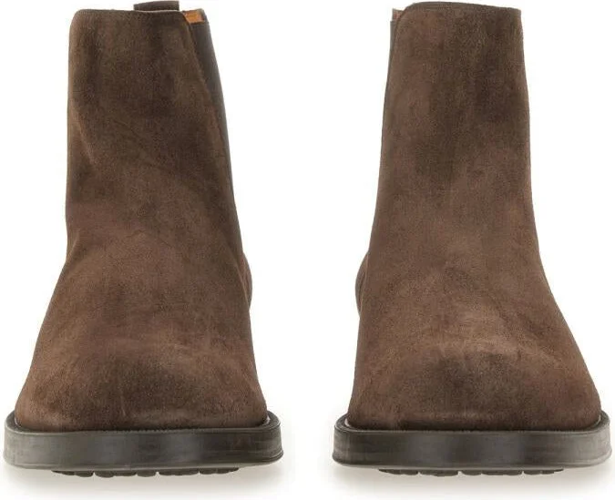 Tod'S Suede Ankle Boot - Image 4