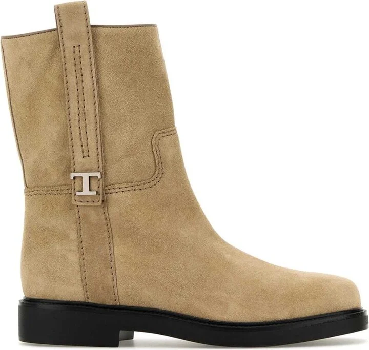 Tod'S Suede Ankle Boot