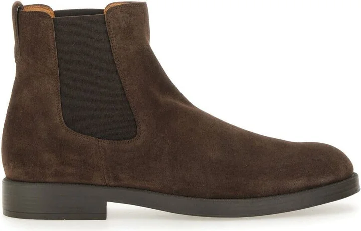 Tod'S Suede Ankle Boot