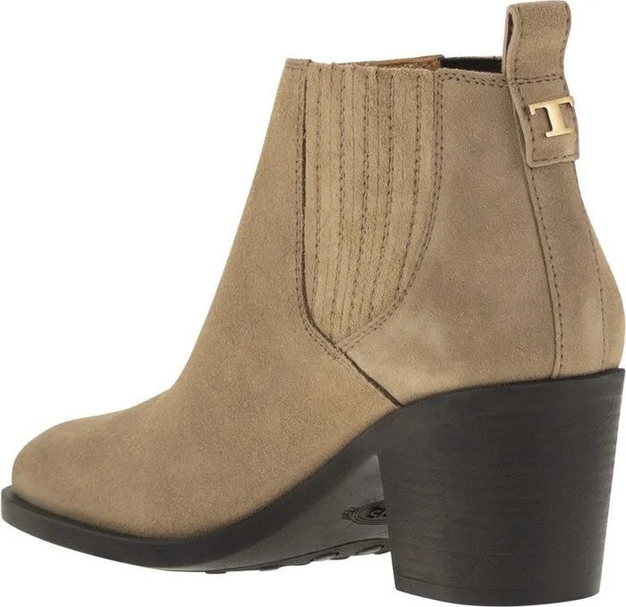 Tod'S Suede Boot - Image 3