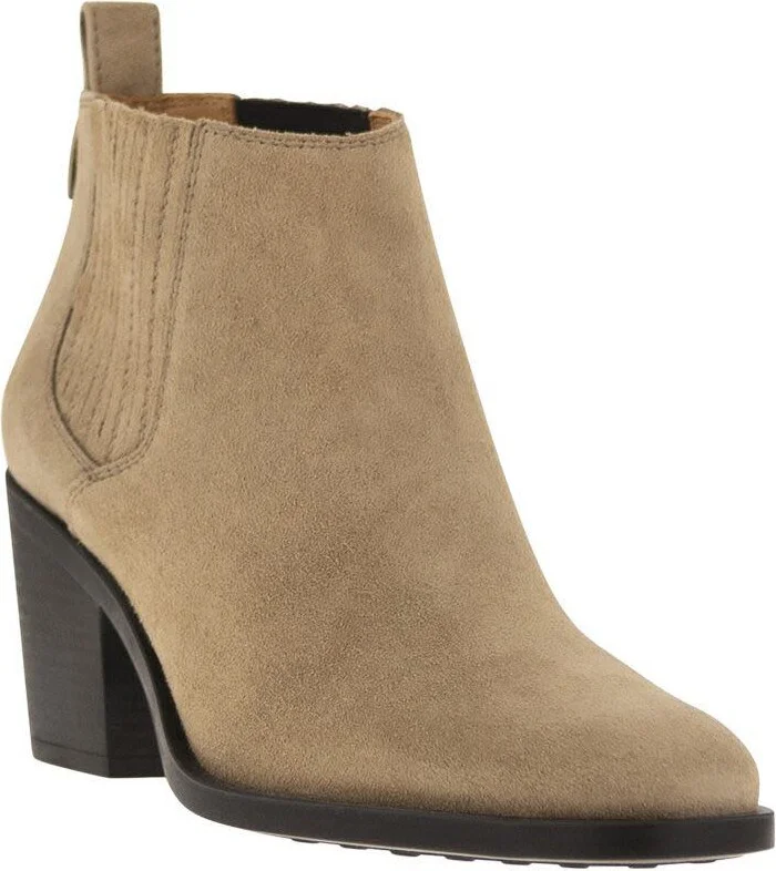 Tod'S Suede Boot - Image 2