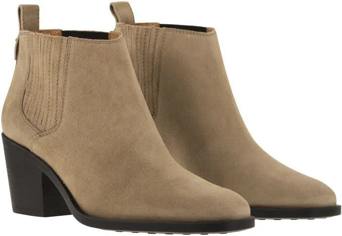 Tod'S Suede Boot - Image 4