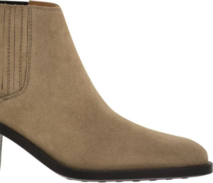 Tod'S Suede Boot - Image 6