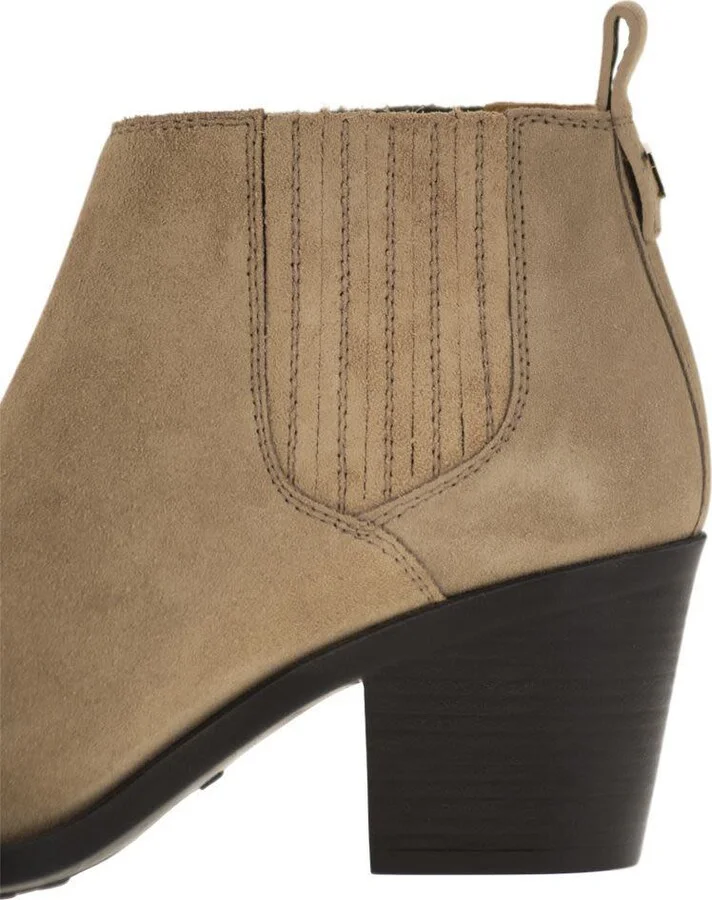 Tod'S Suede Boot - Image 7