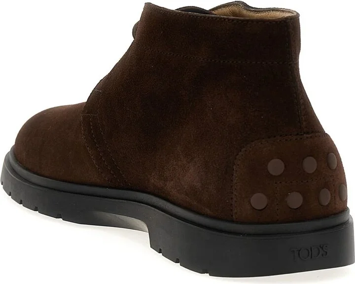 Tod'S Suede Boots - Image 2