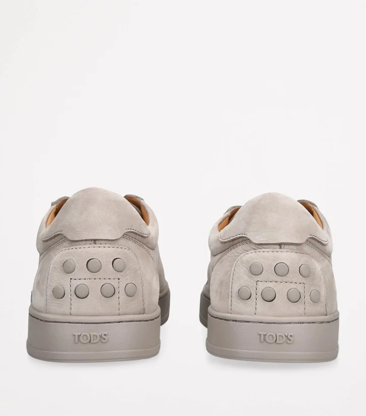 Tod's Suede Cassetta Sneakers - Image 2