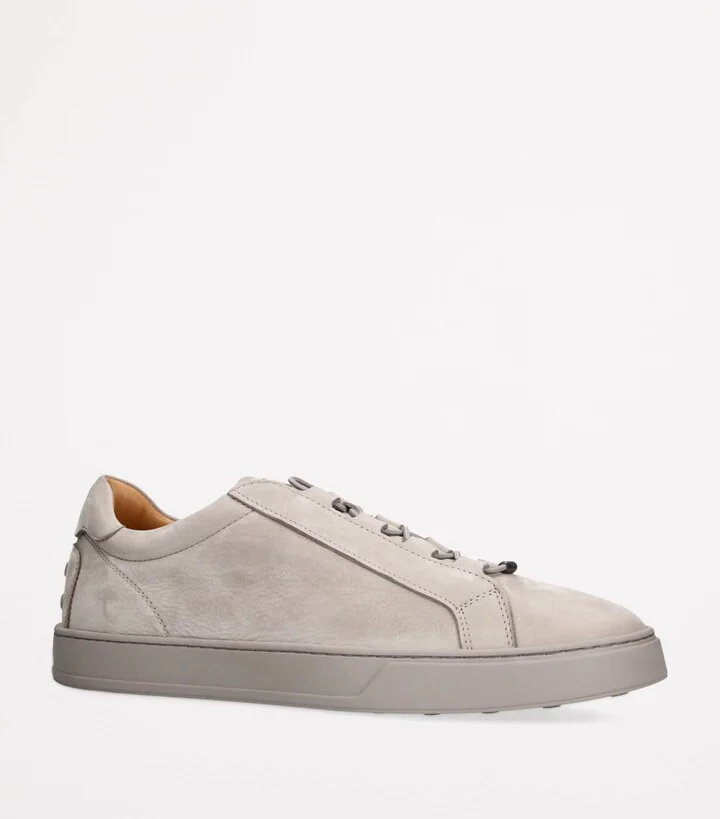 Tod's Suede Cassetta Sneakers - Image 3