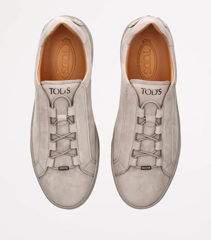 Tod's Suede Cassetta Sneakers - Image 4
