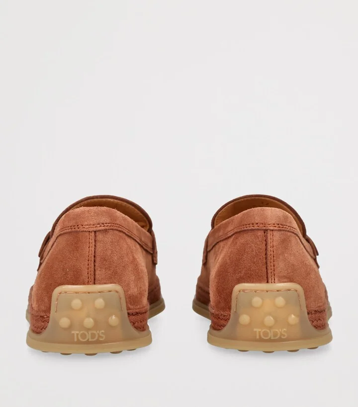 Tod's Suede City Gommino Driving Shoes - Image 2