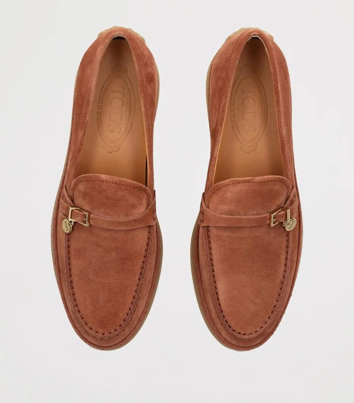 Tod's Suede City Gommino Driving Shoes - Image 4