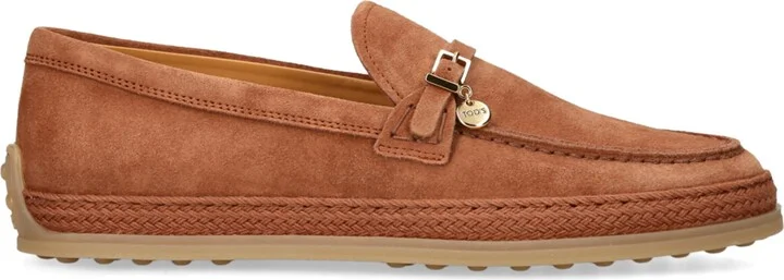 Tod's Suede City Gommino Driving Shoes