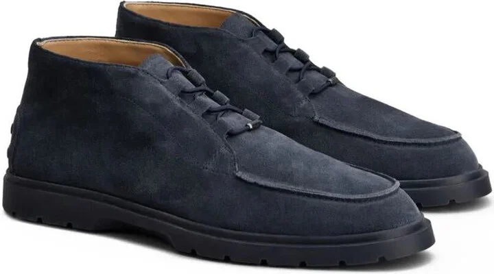 Tod'S Suede Desert Boots Shoes - Image 2