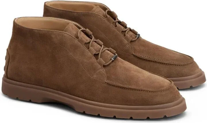 Tod'S Suede Desert Boots Shoes - Image 2