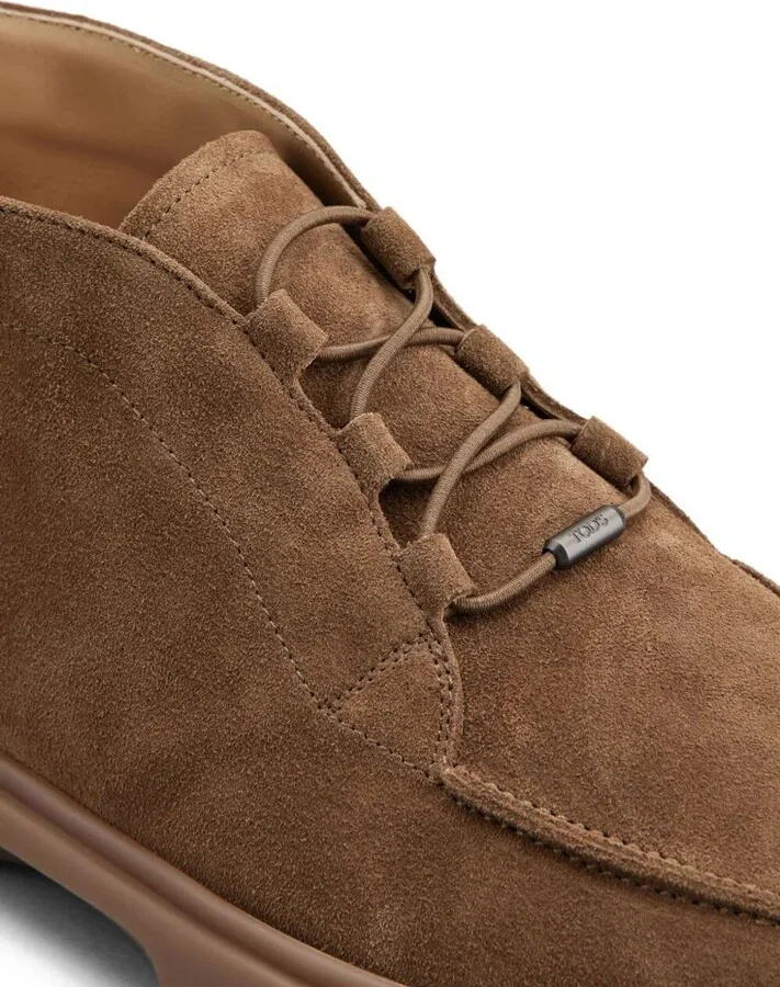Tod'S Suede Desert Boots Shoes - Image 3