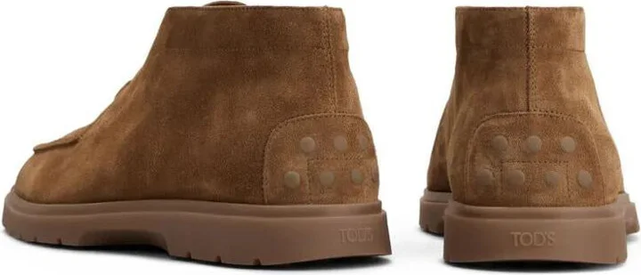 Tod'S Suede Desert Boots Shoes - Image 4