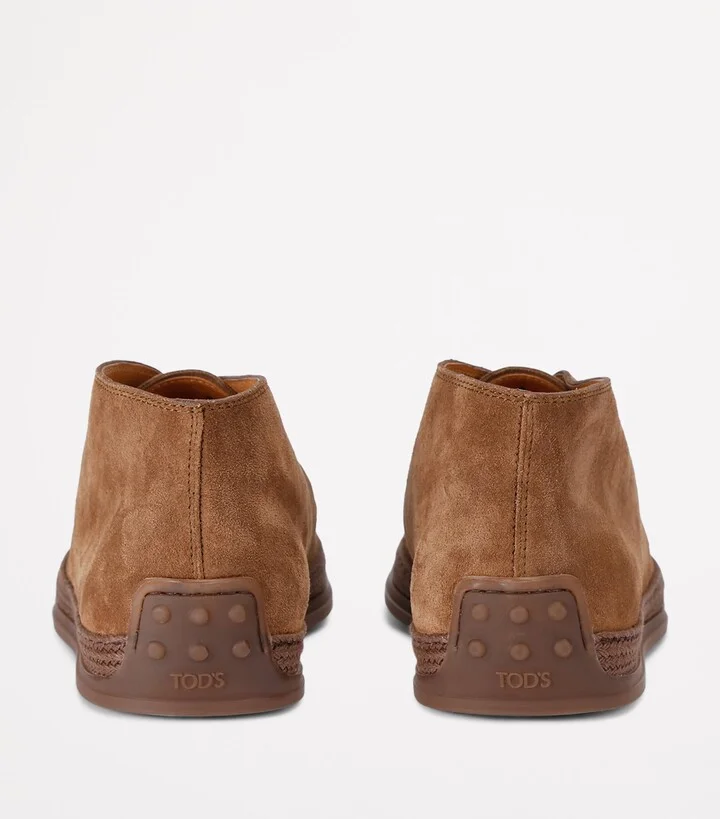 Tod's Suede Gomma Desert Boots - Image 2