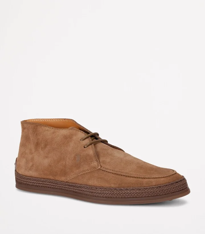 Tod's Suede Gomma Desert Boots - Image 3