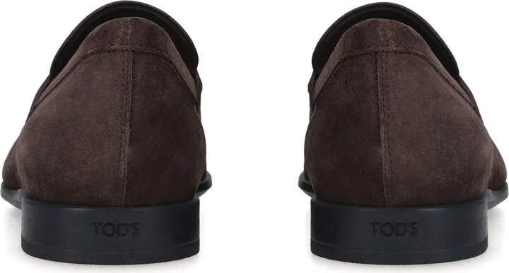 Tod's Suede Gomma Leggero Loafers - Image 2
