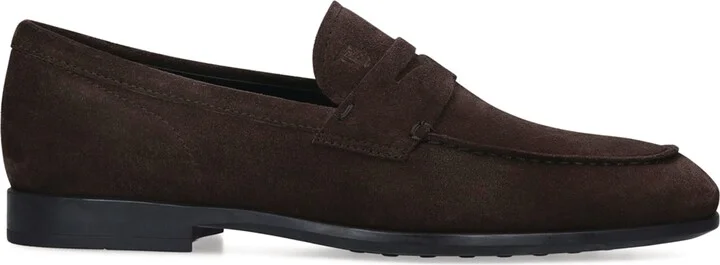 Tod's Suede Gomma Leggero Loafers - Image 3