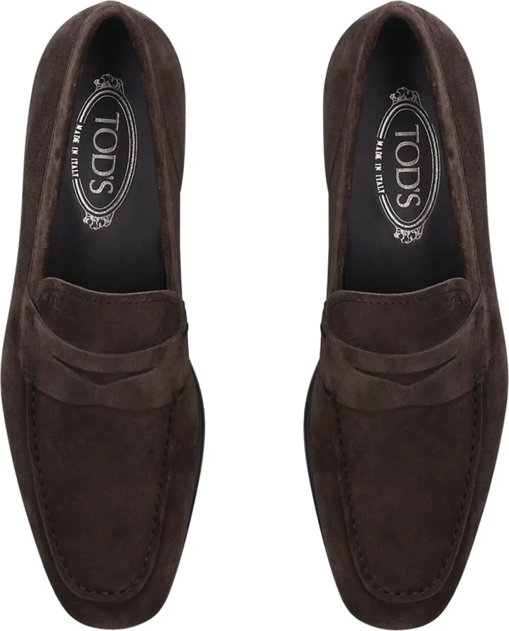 Tod's Suede Gomma Leggero Loafers - Image 4