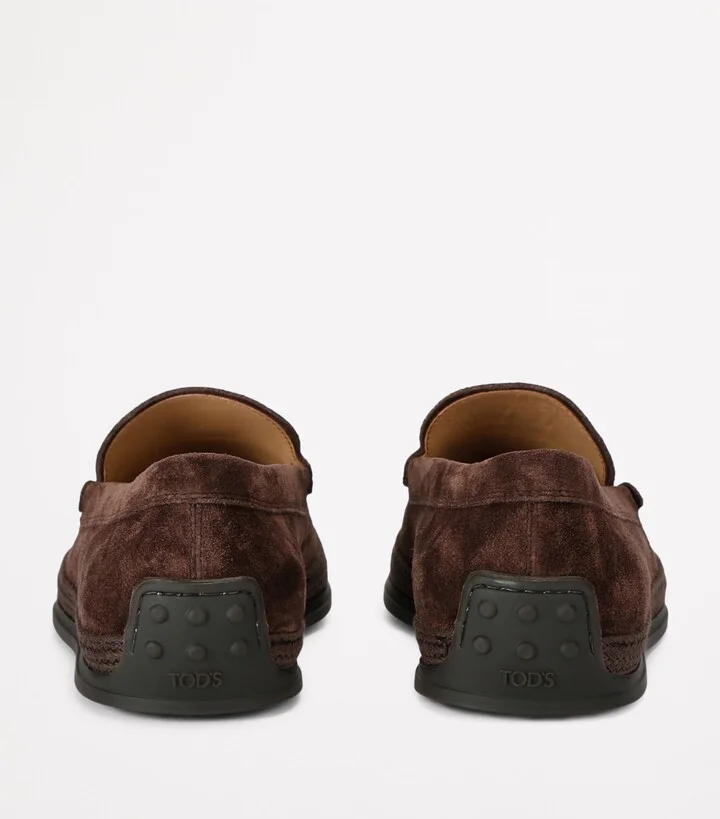 Tod's Suede Gomma Loafers - Image 2
