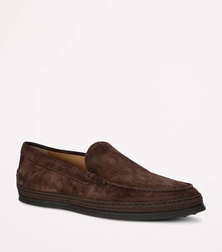 Tod's Suede Gomma Loafers - Image 3
