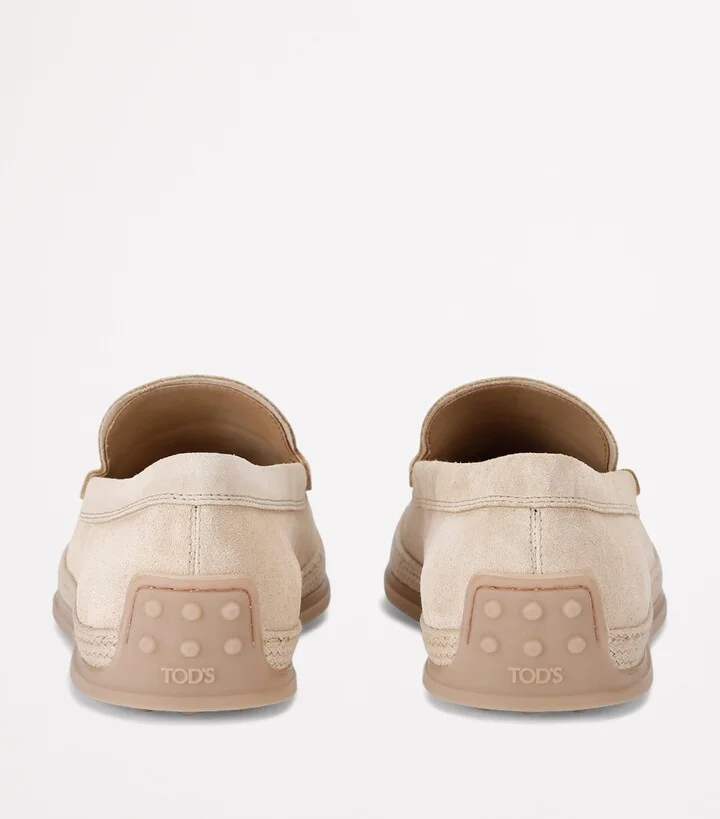 Tod's Suede Gomma Loafers - Image 2