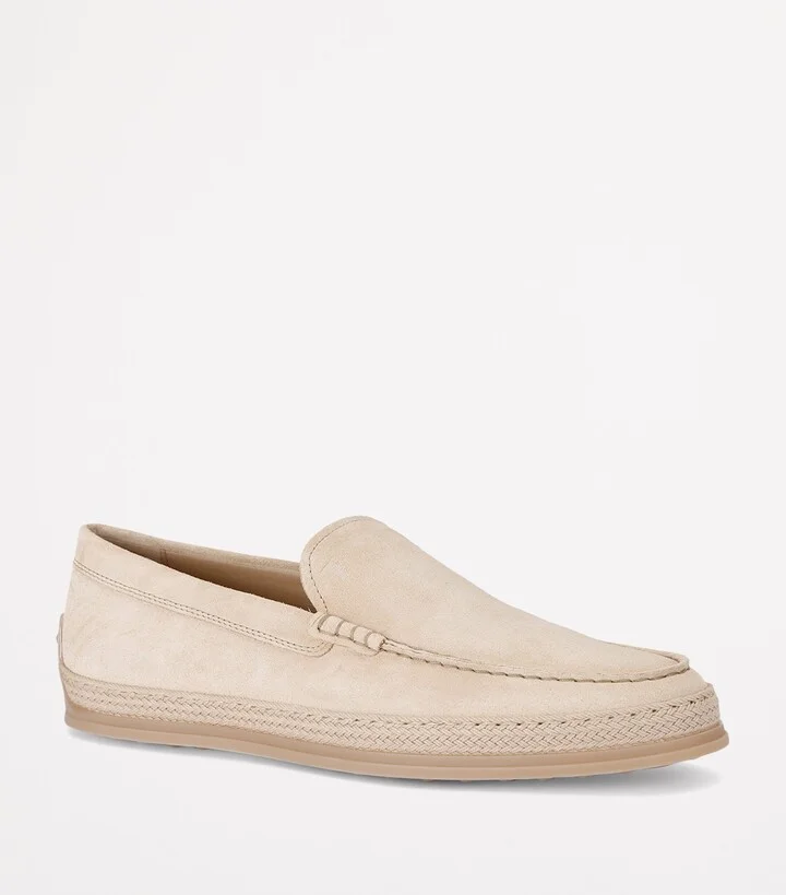 Tod's Suede Gomma Loafers - Image 3