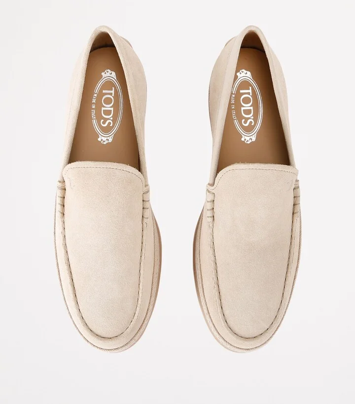 Tod's Suede Gomma Loafers - Image 4
