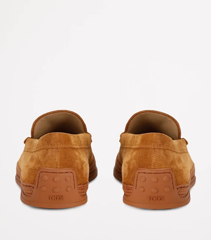 Tod's Suede Gomma Loafers - Image 2