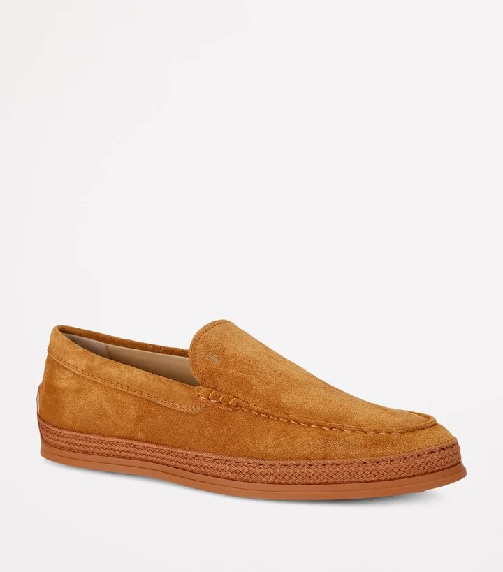 Tod's Suede Gomma Loafers - Image 3