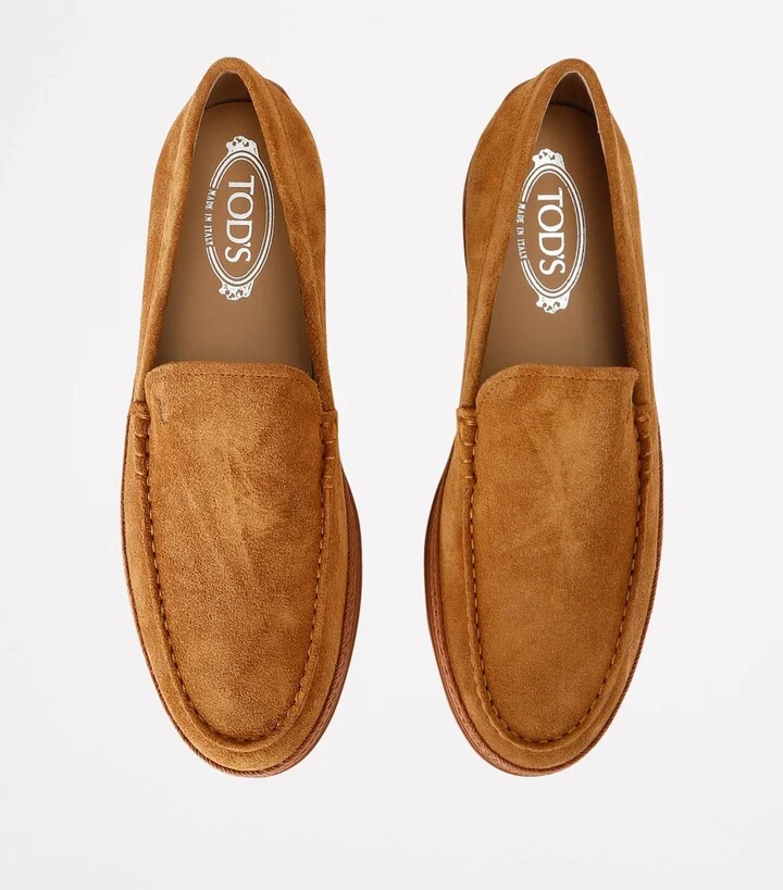 Tod's Suede Gomma Loafers - Image 4