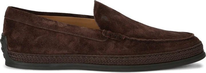 Tod's Suede Gomma Loafers