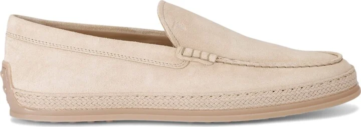 Tod's Suede Gomma Loafers