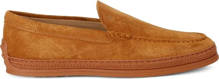 Tod's Suede Gomma Loafers