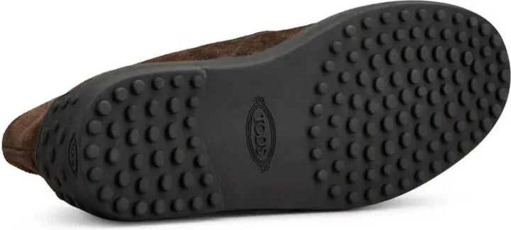 Tod'S Suede Gommino Desert Boots Shoes - Image 4