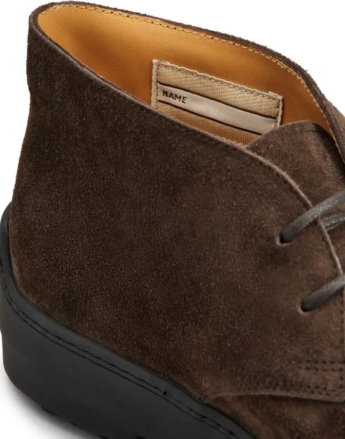 Tod'S Suede Gommino Desert Boots Shoes - Image 6