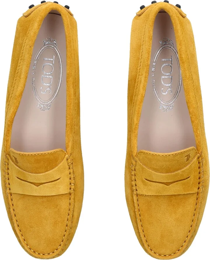 Tod's Suede Gommino Driving Shoes - Image 4
