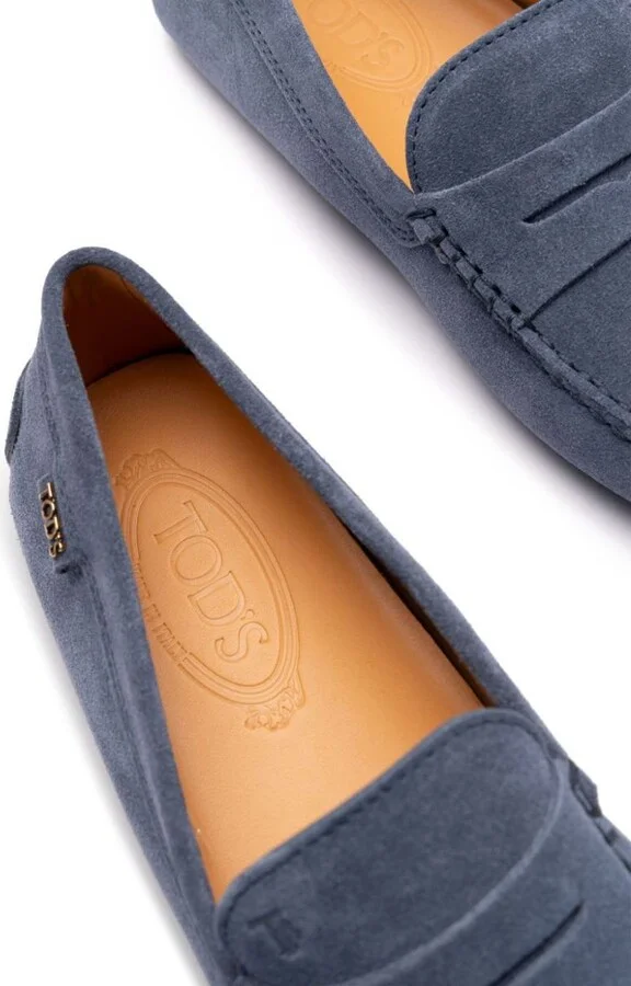 Tod'S Suede Gommino Driving Shoes - Image 4