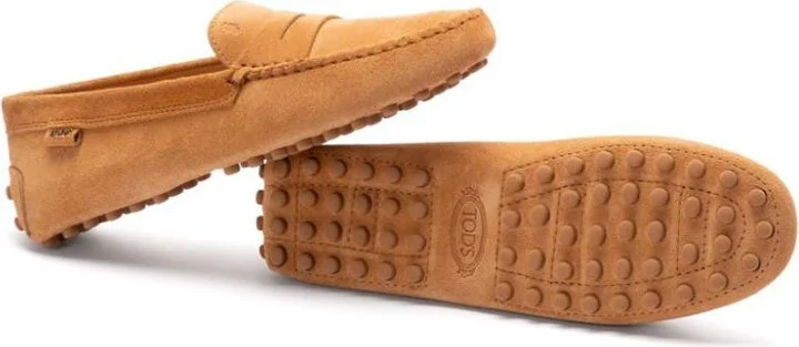 Tod'S Suede Gommino Driving Shoes - Image 4