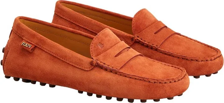 Tod'S Suede Gommino Driving Shoes - Image 2