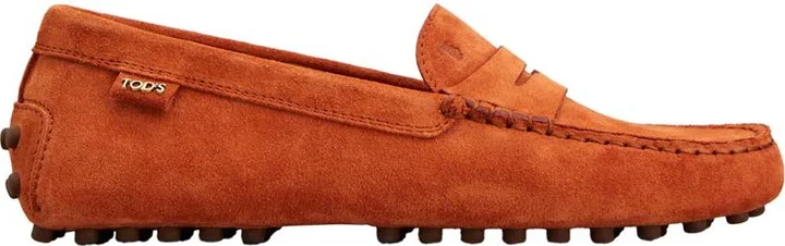 Tod'S Suede Gommino Driving Shoes