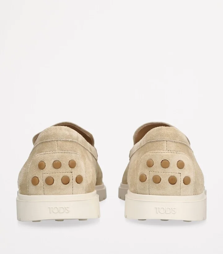 Tod's Suede Ibridro Loafers - Image 2