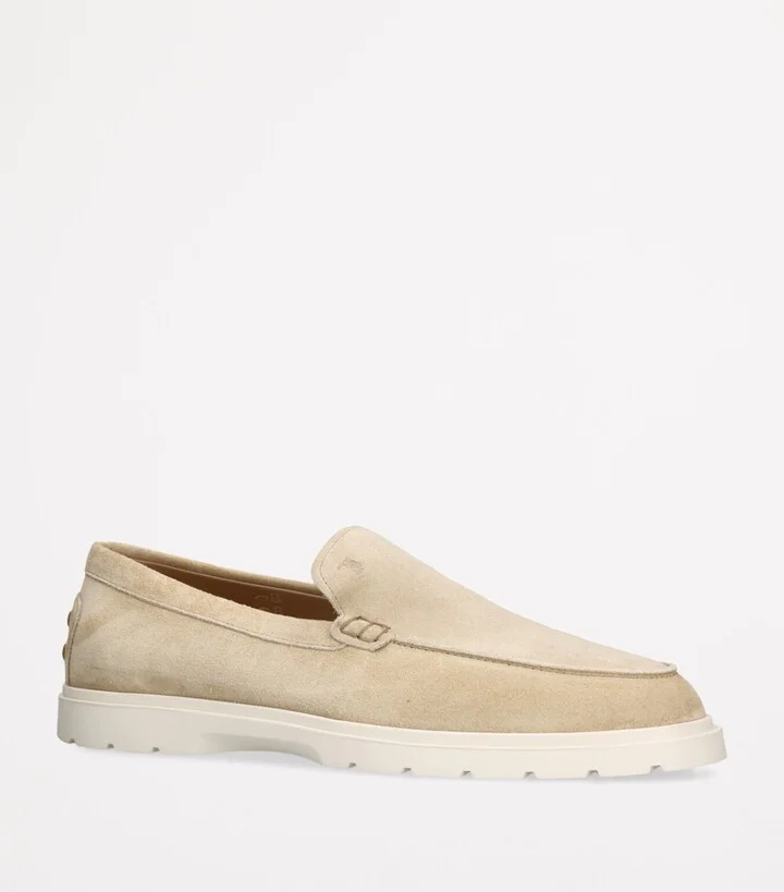 Tod's Suede Ibridro Loafers - Image 3