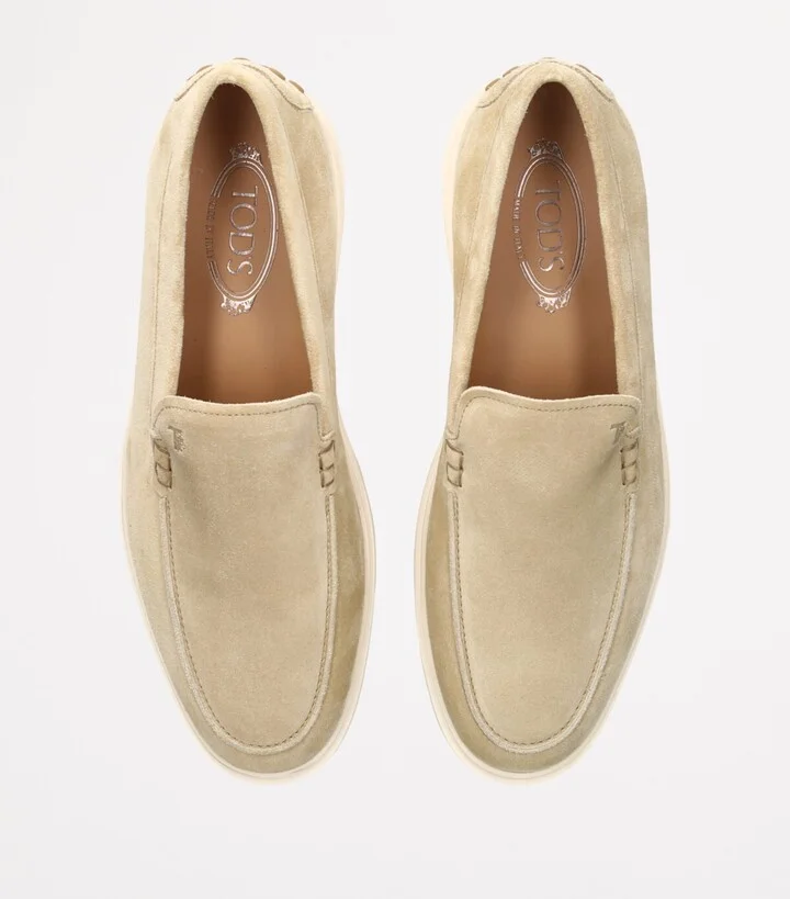 Tod's Suede Ibridro Loafers - Image 4